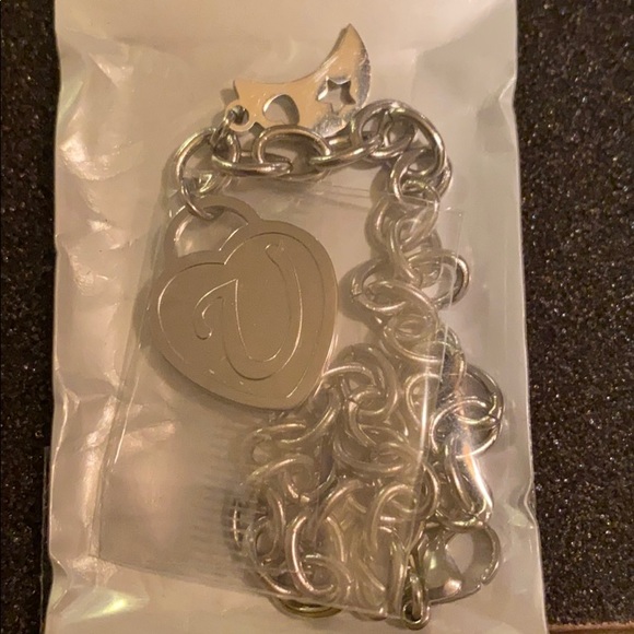 U letter Charm Bracelets by Scione - Picture 2 of 6